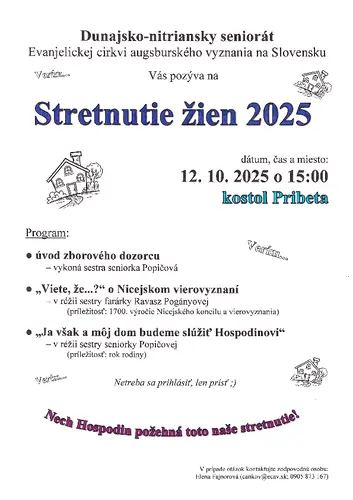 Stretnutie žišn DNS