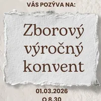 Výročný konvent za rok 2025
